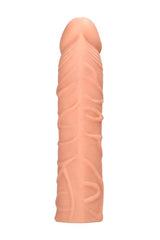 Shots Toys - RealRock Skin - Realistic Penis Extender - 7 Inches Sex Toy - Tophatter Daily Deals