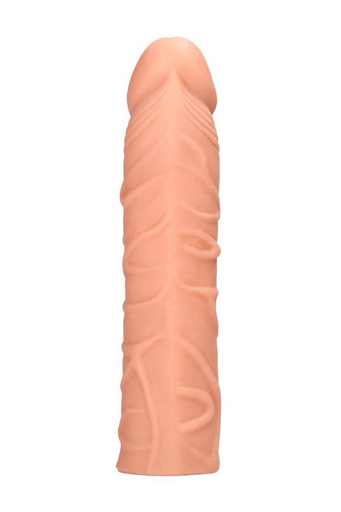 Shots Toys - RealRock Skin - Realistic Penis Extender - 7 Inches Sex Toy - Tophatter Daily Deals