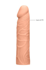 Shots Toys - RealRock Skin - Realistic Penis Extender - 7 Inches Sex Toy - Tophatter Daily Deals