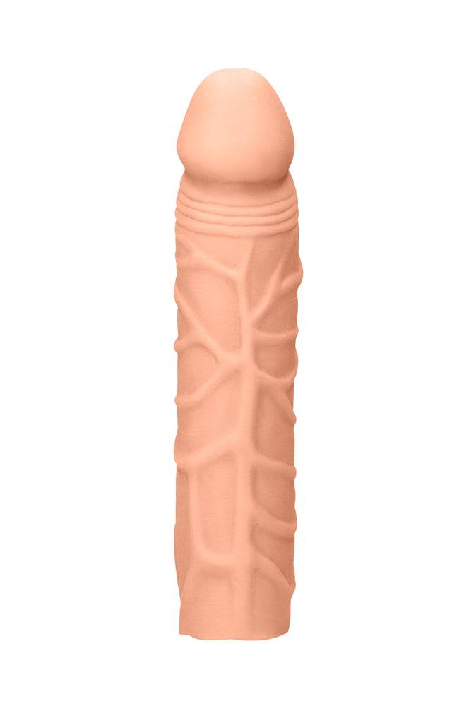 Shots Toys - RealRock Skin - Realistic Penis Extender - 7 Inches Sex Toy - Tophatter Daily Deals