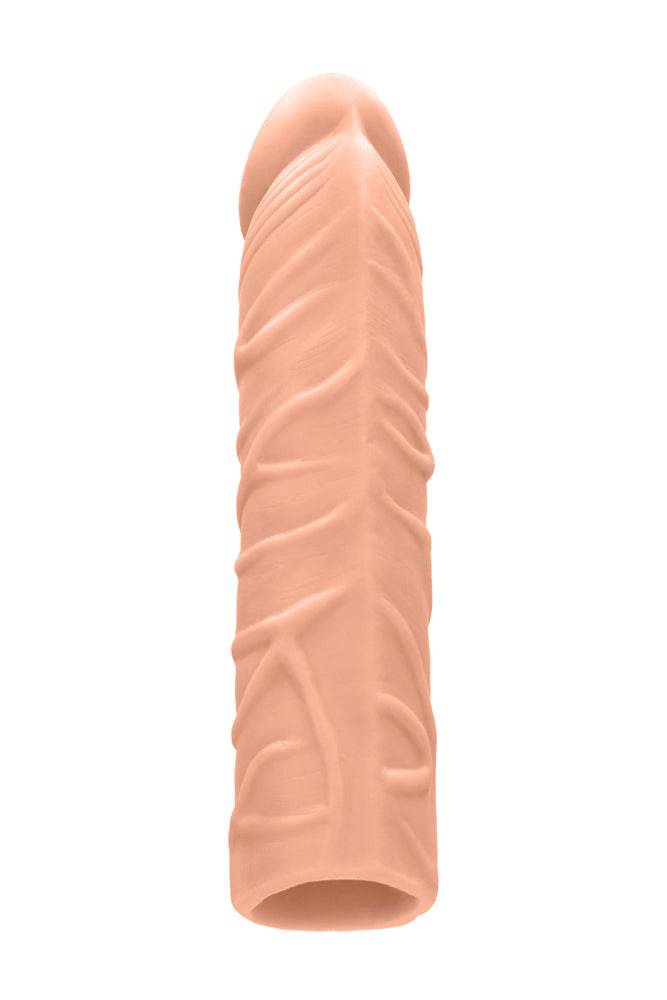 Shots Toys - RealRock Skin - Realistic Penis Extender - 7 Inches Sex Toy - Tophatter Daily Deals