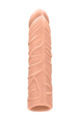 Shots Toys - RealRock Skin - Realistic Penis Extender - 7 Inches Sex Toy - Tophatter Daily Deals