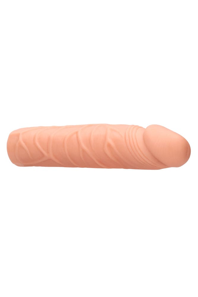 Shots Toys - RealRock Skin - Realistic Penis Extender - 7 Inches Sex Toy - Tophatter Daily Deals