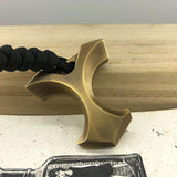 Real Brass Knuckle Dusters Brass Knuckles - Tophatter Daily Deals