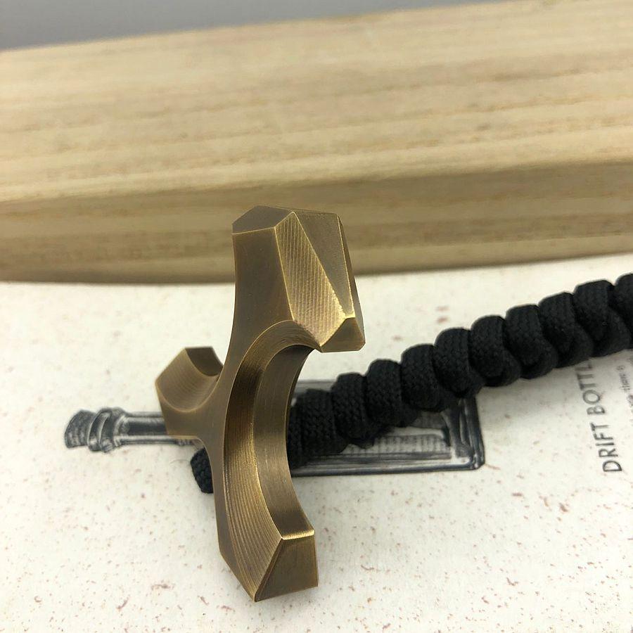 Real Brass Knuckle Dusters Brass Knuckles - Tophatter Daily Deals