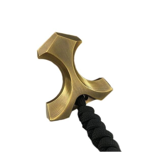 Real Brass Knuckle Dusters Brass Knuckles - Tophatter Daily Deals