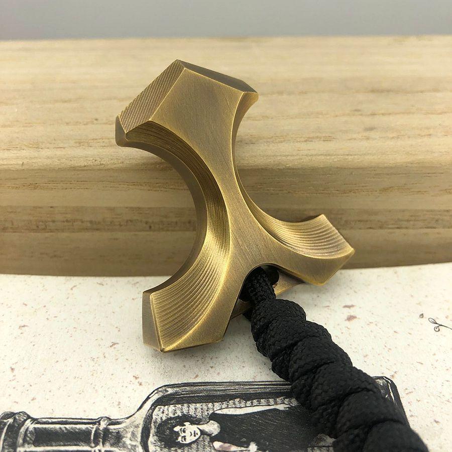 Real Brass Knuckle Dusters Brass Knuckles - Tophatter Daily Deals
