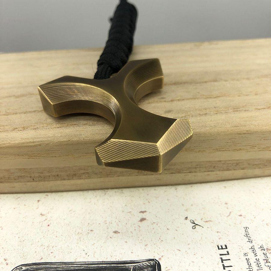 Real Brass Knuckle Dusters Brass Knuckles - Tophatter Daily Deals