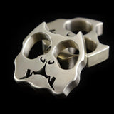 15mm Ultra-Thick Bulldog Real Brass Knuckles Self Defense Brass Knuckles - Tophatter Daily Deals