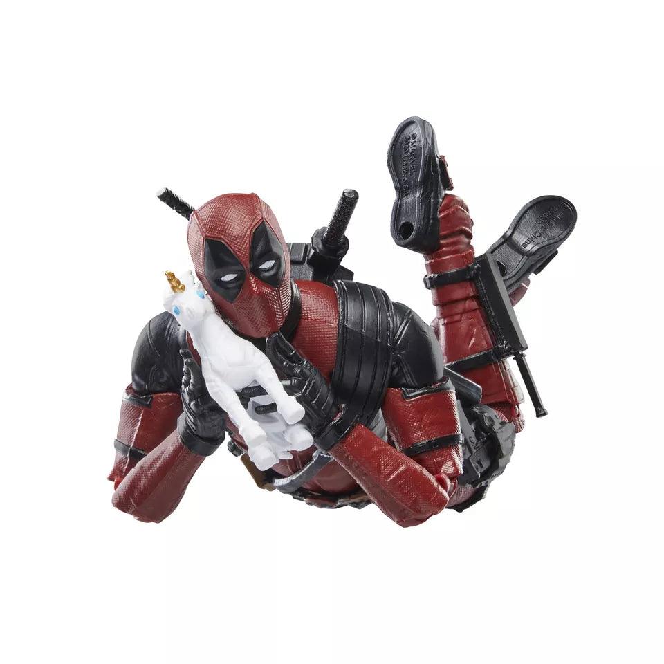Dead Pool Toys - 6" Marvel Legends Series Deadpool Legacy Collection Action Figure Exclusive New Festive & Franchise - Tophatter Daily Deals