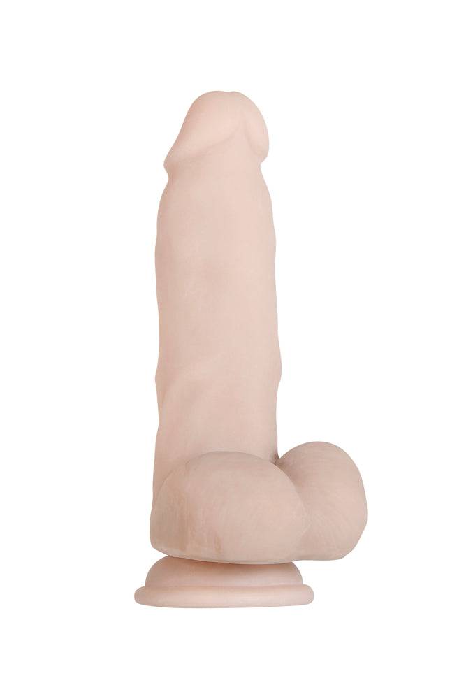 Evolved - Real Supple Poseable Dildo - Assorted Sizes Beige 7 Sex Toy - Tophatter Daily Deals