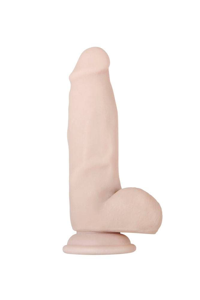 Evolved - Real Supple Poseable Dildo - Assorted Sizes Beige 9.5 Sex Toy - Tophatter Daily Deals