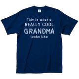 Really Cool Grandma or This Grandma Rocks T-Shirt - Assorted Styles and Sizes Really Cool Grandma Women's Tops - Tophatter Daily Deals