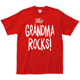 Really Cool Grandma or This Grandma Rocks T-Shirt - Assorted Styles and Sizes This Grandma Rocks Women's Tops - Tophatter Daily Deals