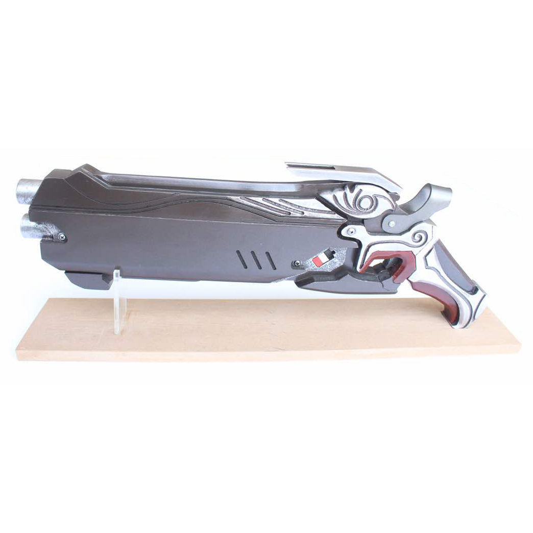 Reaper's Hellfire Shotgun (Resin) Video Game Sword - Tophatter Daily Deals