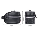 Rear Bike Saddle Bag with LED Light Outdoor Recreation - Tophatter Daily Deals