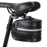 Rear Bike Saddle Bag with LED Light Outdoor Recreation - Tophatter Daily Deals