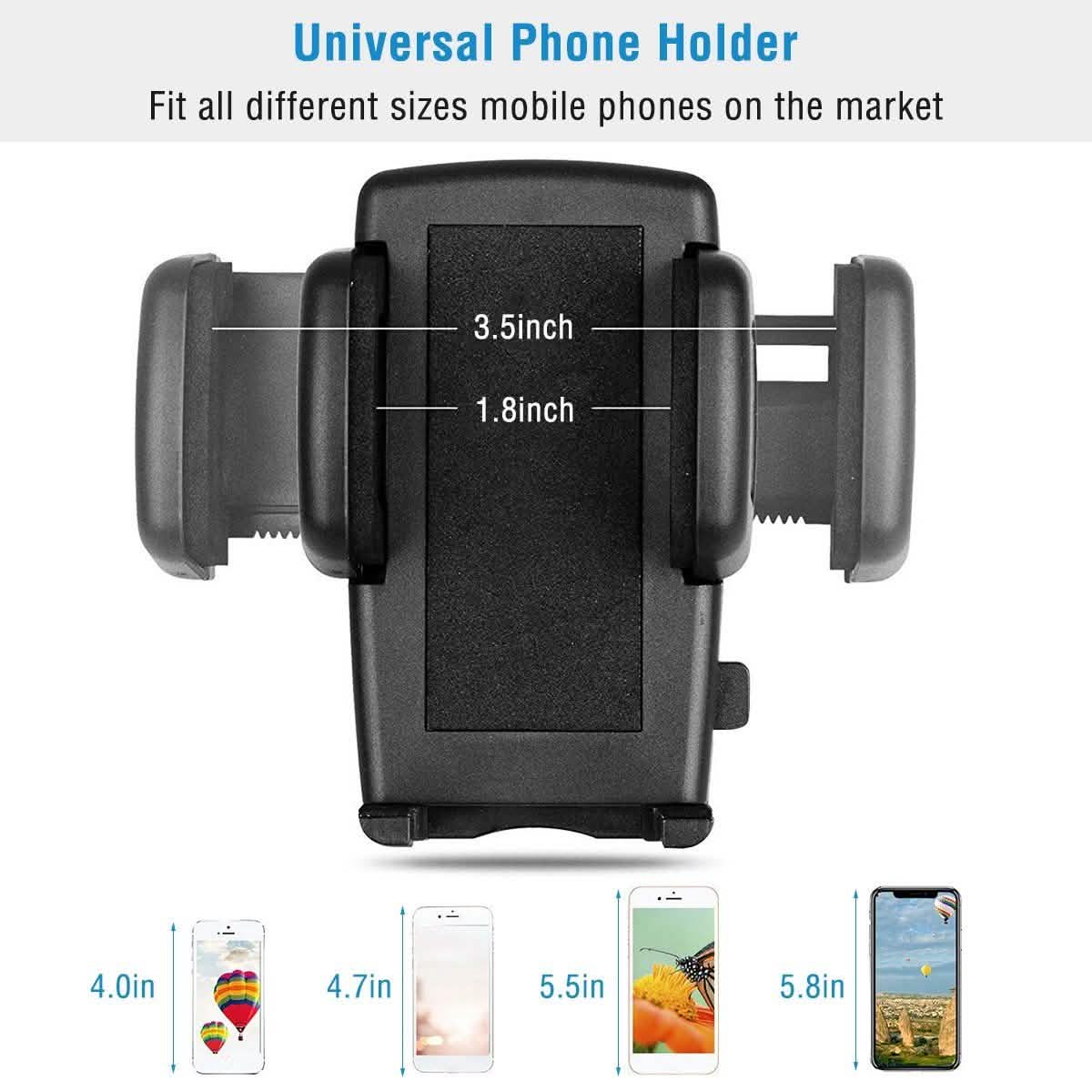 Rear View Mirror Car Mount Holder Automotive - Tophatter Daily Deals