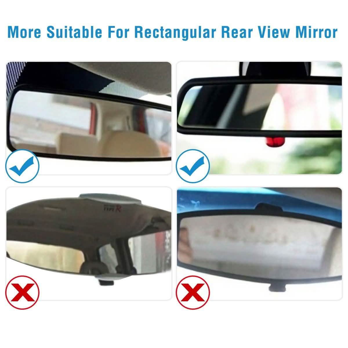 Rear View Mirror Car Mount Holder Automotive - Tophatter Daily Deals