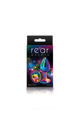 NS Novelties - Rear Assets - Small Aluminum Butt Plug - Multicolour/Rainbow Sex Toy - Tophatter Daily Deals