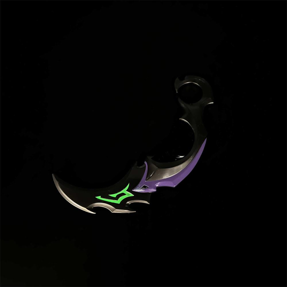 Metal Reaver Karambit Vandal Dagger 3 In 1 Pack - Tophatter Daily Deals