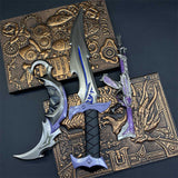 Metal Reaver Karambit Vandal Dagger 3 In 1 Pack 3 In 1 Pack - Tophatter Daily Deals