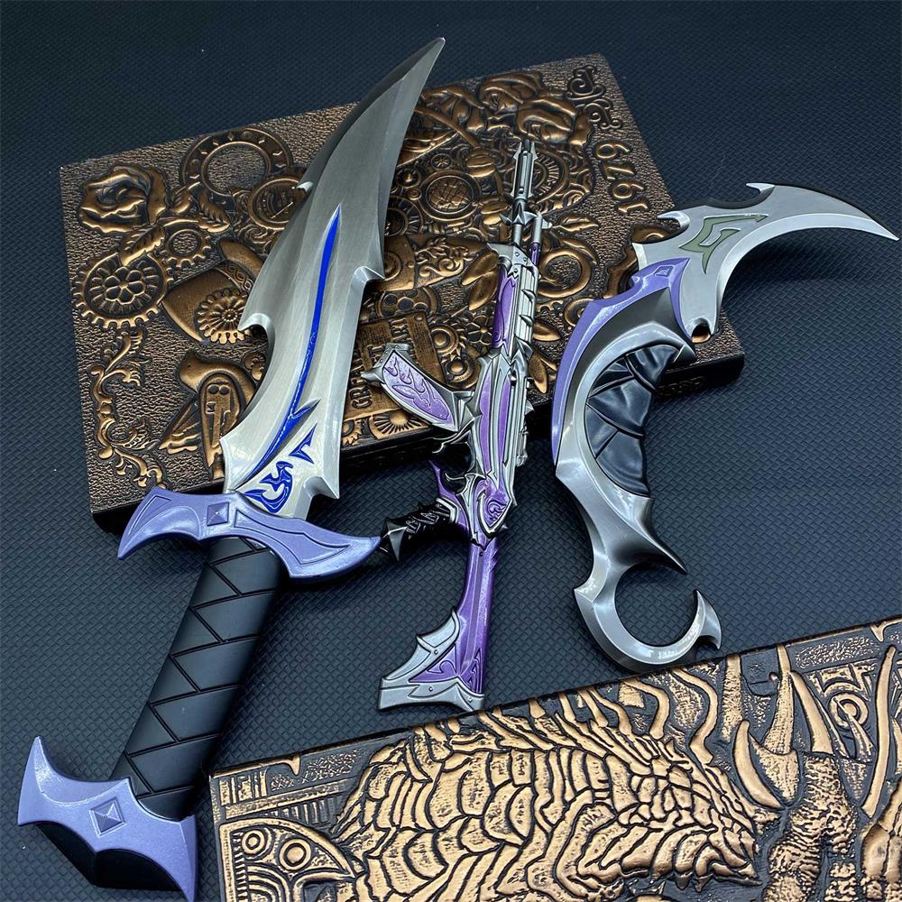 Metal Reaver Karambit Vandal Dagger 3 In 1 Pack - Tophatter Daily Deals
