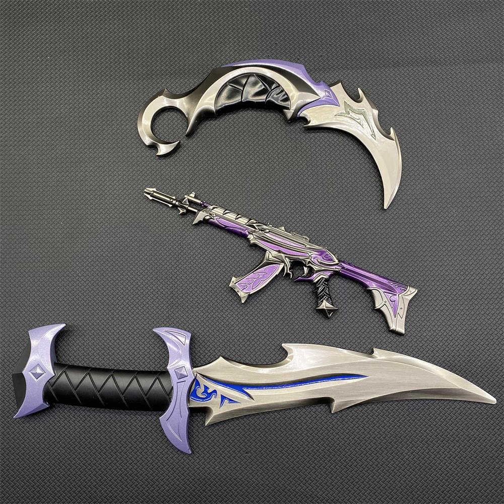 Metal Reaver Karambit Vandal Dagger 3 In 1 Pack - Tophatter Daily Deals