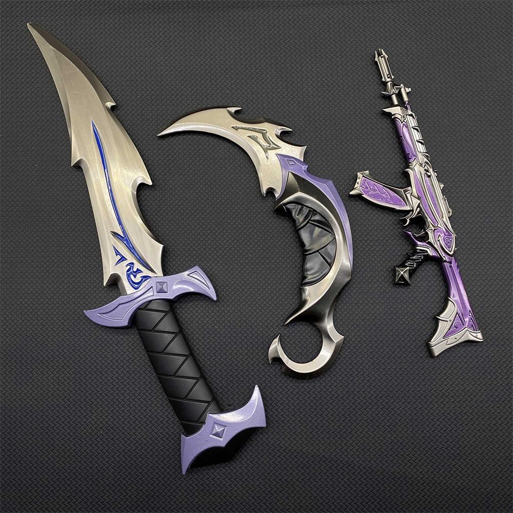 Metal Reaver Karambit Vandal Dagger 3 In 1 Pack - Tophatter Daily Deals