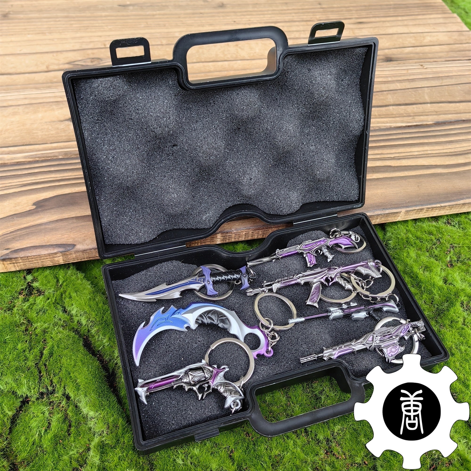 Reaver Skin Gun Pendant Gift Box 7 In 1 Pack 7 In 1 Pack - Tophatter Daily Deals