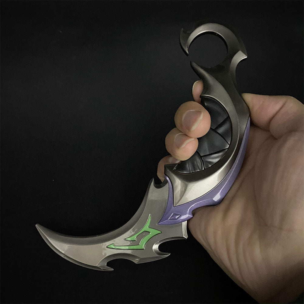 Metal Reaver Karambit Blunt Blade Trainer Cosplay Prop - Tophatter Daily Deals
