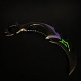 Metal Reaver Karambit Blunt Blade Trainer Cosplay Prop - Tophatter Daily Deals