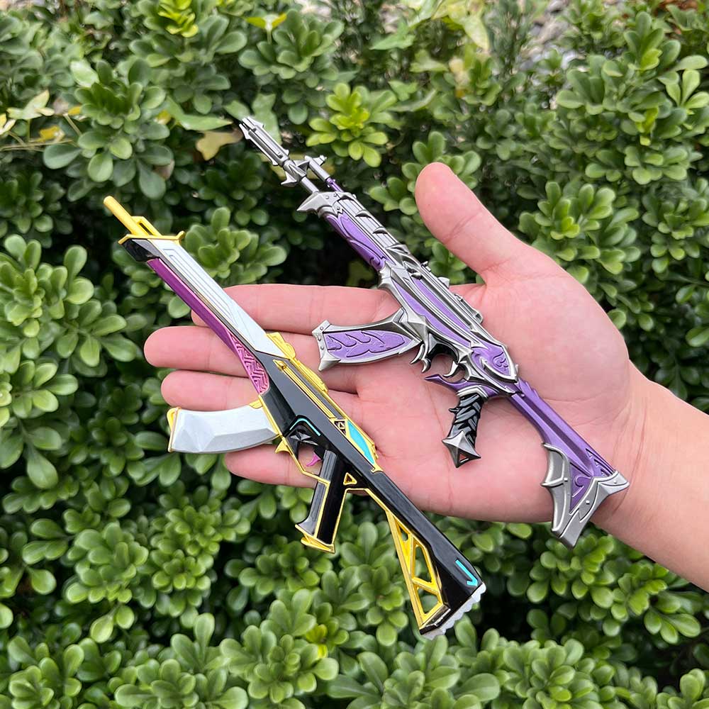 1:6 Reaver Vandal Prime Vandal Metal Miniature Tiny Guns 2 in 1 Pack - Tophatter Daily Deals