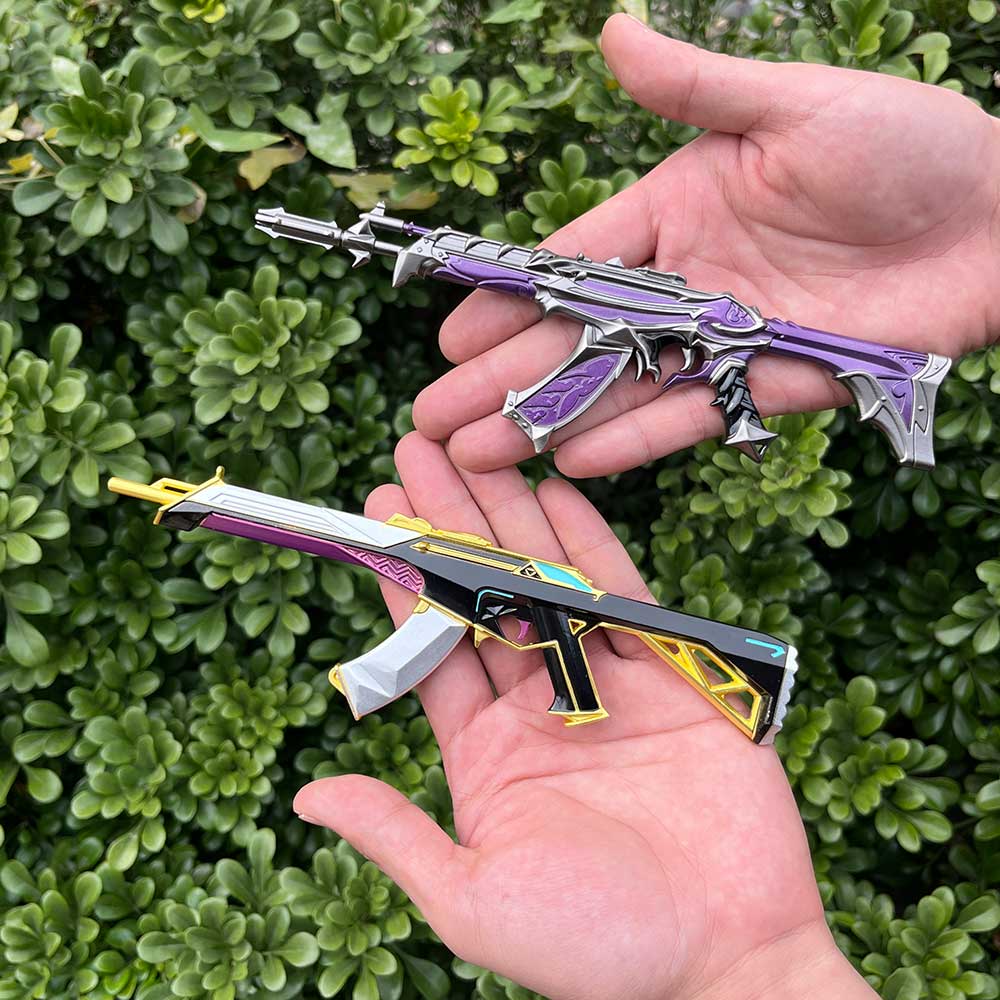 1:6 Reaver Vandal Prime Vandal Metal Miniature Tiny Guns 2 in 1 Pack Reaver & Prime Vandal - Tophatter Daily Deals