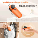 Rechargeable 2-in-1 Bag Mini Heat Sealer Kitchen Tools & Gadgets - Tophatter Daily Deals