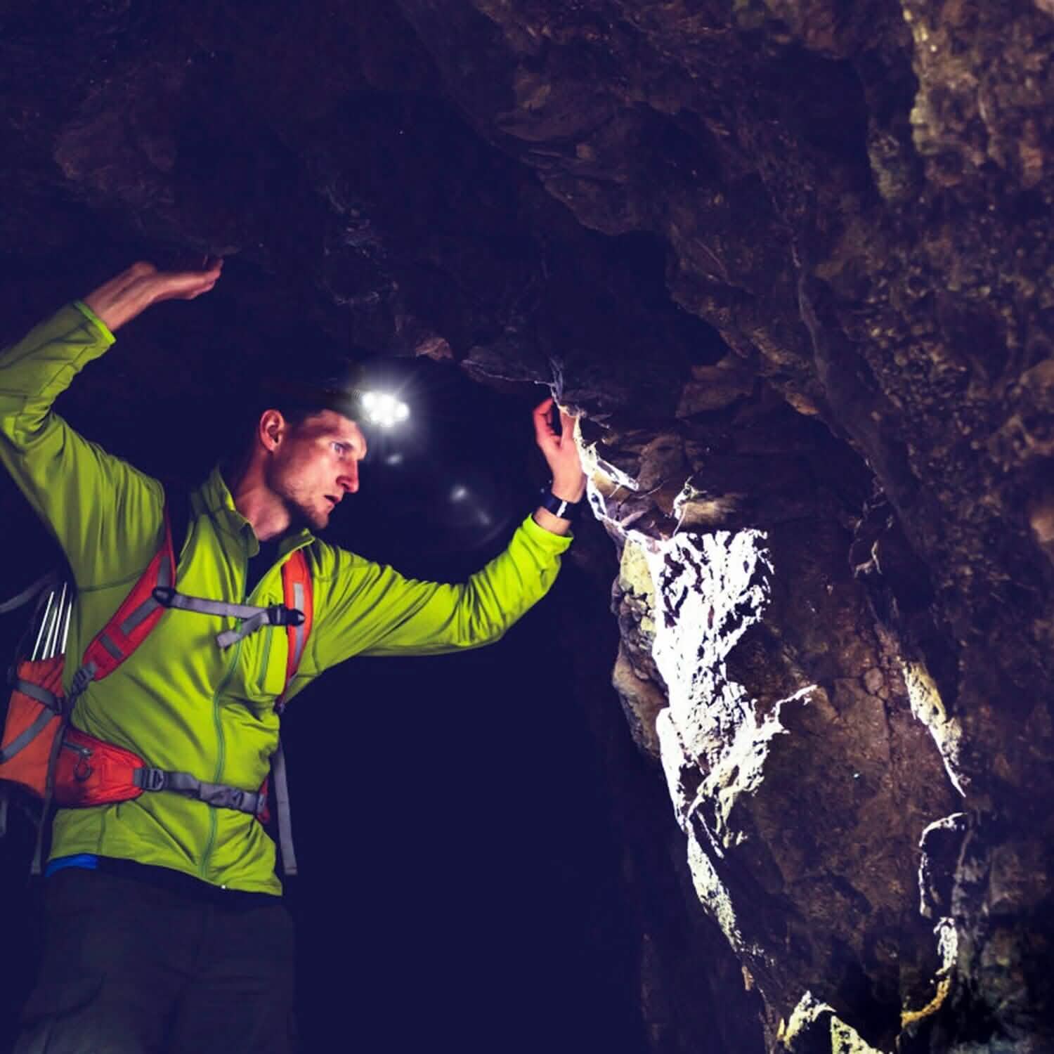 Rechargeable 6 Modes Headlamp 20000 Lumen Outdoor Recreation - Tophatter Daily Deals