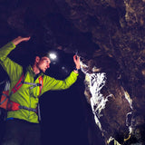 Rechargeable 6 Modes Headlamp 20000 Lumen Outdoor Recreation - Tophatter Daily Deals