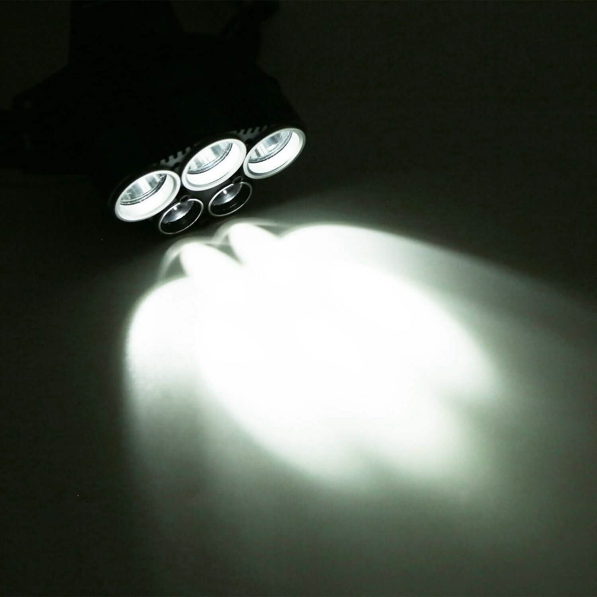 Rechargeable 6 Modes Headlamp 20000 Lumen Outdoor Recreation - Tophatter Daily Deals