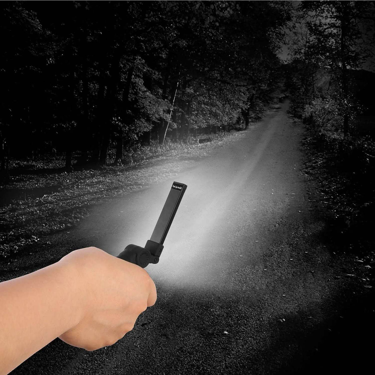Rechargeable COB LED Slim Work Folding Light Outdoor Recreation - Tophatter Daily Deals