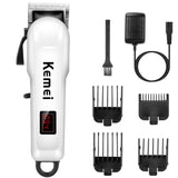 Rechargeable Cordless Hair Clipper Men's Grooming - Tophatter Daily Deals