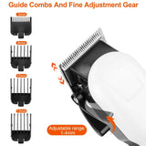 Rechargeable Cordless Hair Clipper Men's Grooming - Tophatter Daily Deals