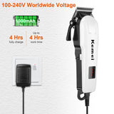 Rechargeable Cordless Hair Clipper Men's Grooming - Tophatter Daily Deals