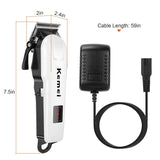Rechargeable Cordless Hair Clipper Men's Grooming - Tophatter Daily Deals