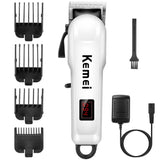 Rechargeable Cordless Hair Clipper Men's Grooming - Tophatter Daily Deals