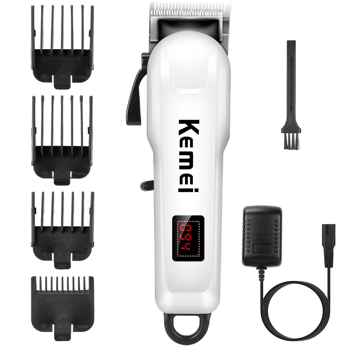 Rechargeable Cordless Hair Clipper Men's Grooming - Tophatter Daily Deals