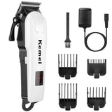 Rechargeable Cordless Hair Clipper Men's Grooming - Tophatter Daily Deals