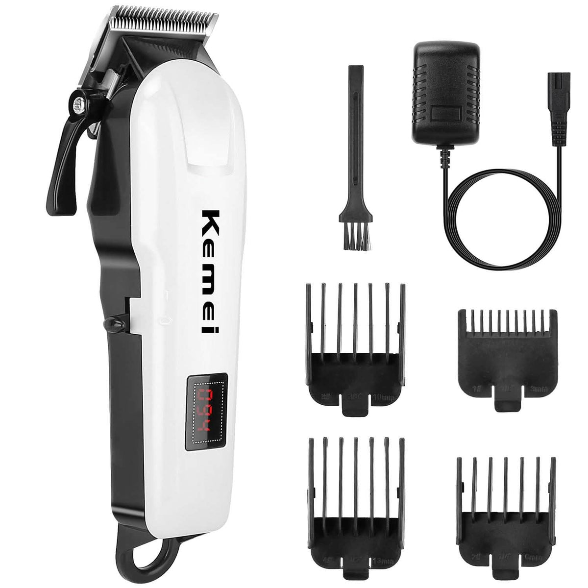 Rechargeable Cordless Hair Clipper Men's Grooming - Tophatter Daily Deals