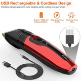 Rechargeable Cordless Pet Grooming Kit Pet Supplies - Tophatter Daily Deals