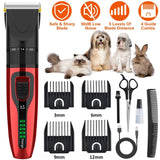 Rechargeable Cordless Pet Grooming Kit Pet Supplies - Tophatter Daily Deals