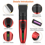 Rechargeable Cordless Pet Grooming Kit Pet Supplies - Tophatter Daily Deals